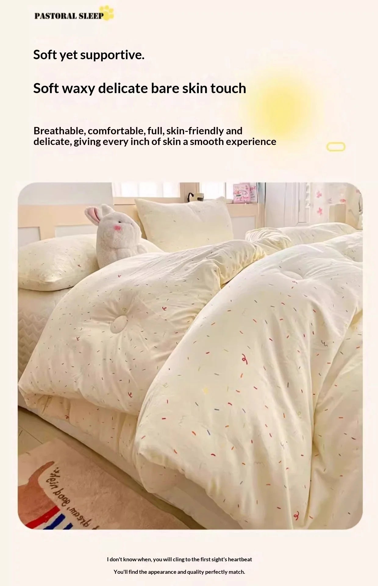 Household Washed Cotton Thick Comforter Duvet Quilt Winter Warm All Season Machine Washable Student Single Dorm Edredones