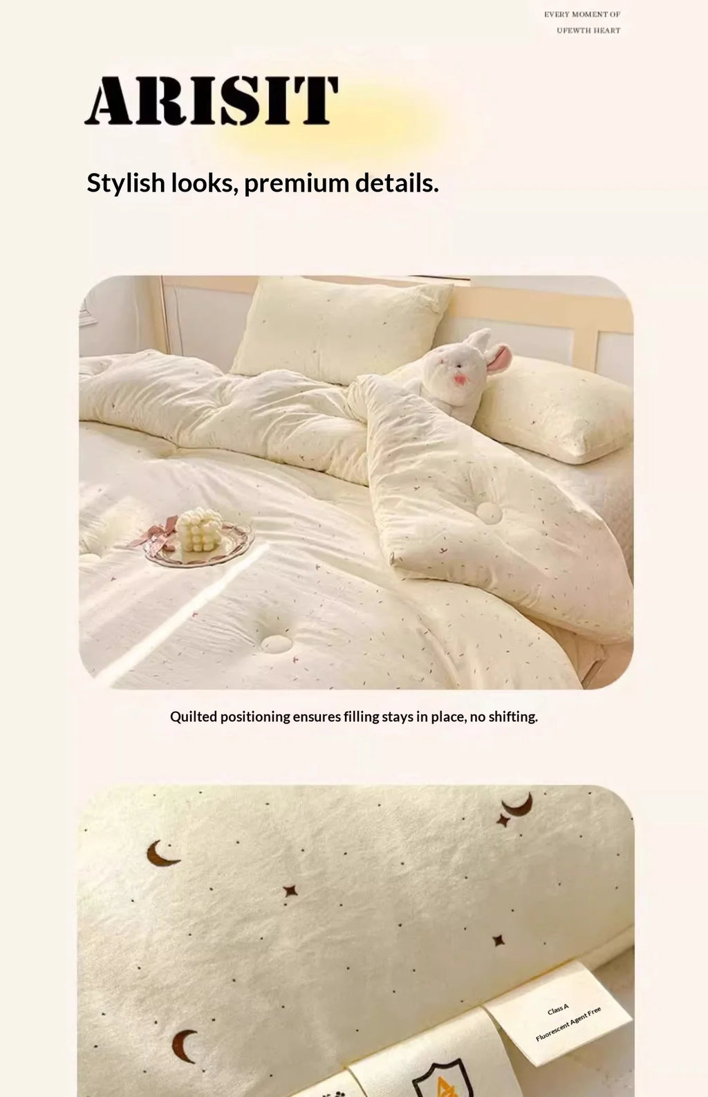 Household Washed Cotton Thick Comforter Duvet Quilt Winter Warm All Season Machine Washable Student Single Dorm Edredones