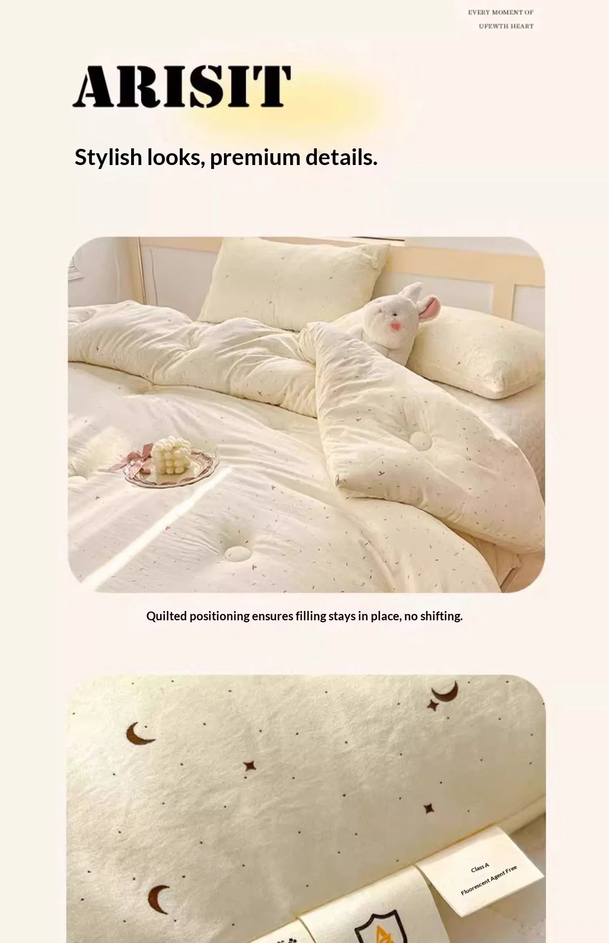 Household Washed Cotton Thick Comforter Duvet Quilt Winter Warm All Season Machine Washable Student Single Dorm Edredones