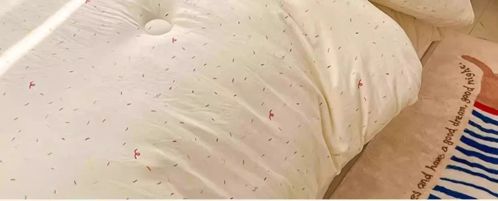 Household Washed Cotton Thick Comforter Duvet Quilt Winter Warm All Season Machine Washable Student Single Dorm Edredones