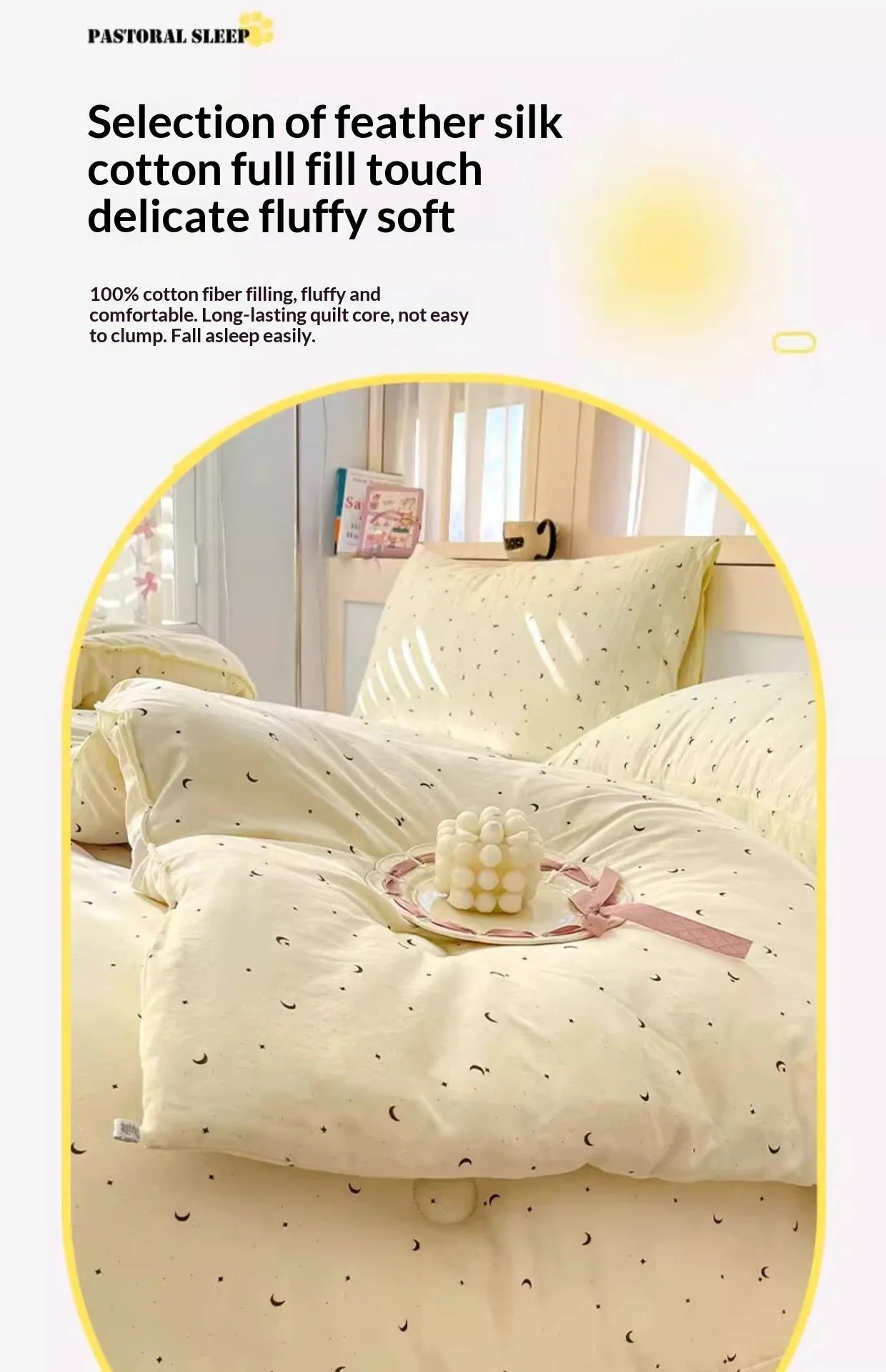 Household Washed Cotton Thick Comforter Duvet Quilt Winter Warm All Season Machine Washable Student Single Dorm Edredones